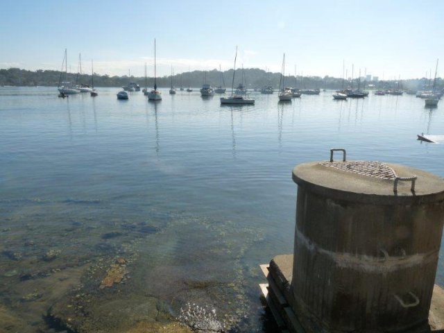 Boats on Kogarah Bay - 2012